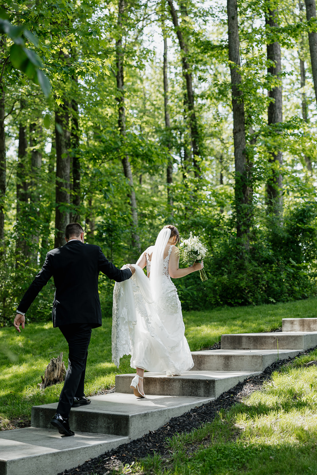 Wedding day photography