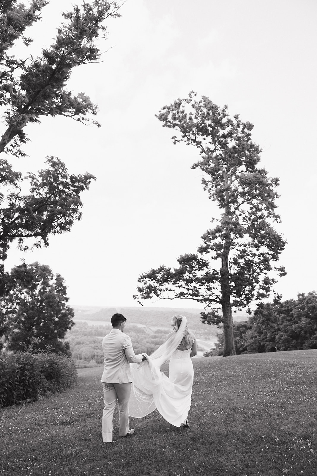 Keirsten and Carter wedding moment